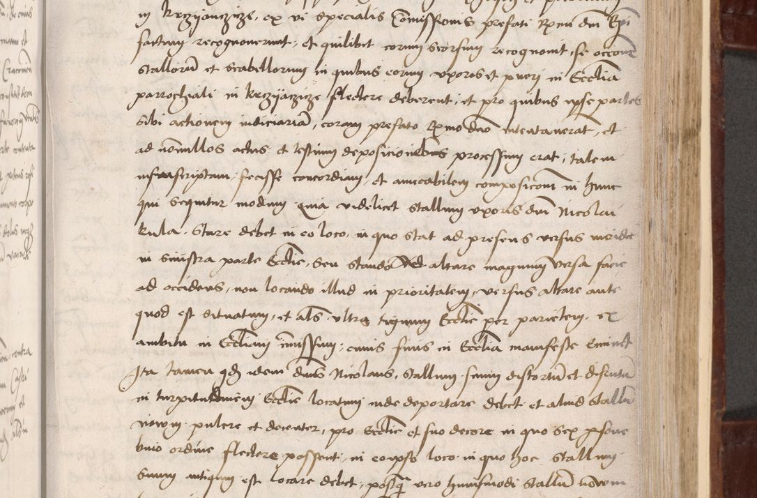 Zdjęcie nr 119 dla obiektu archiwalnego: Volumen I-um actorum coram R. D. Petro Tomicki, episcopo Cracoviensi et Regni Poloniae Vicecancellario, annoru 1524 a mense Aprili, 1525, 1526, 1527, 1528 et 1529 inclusive, quoeum indicem ad finem eiusdem voluminis videre licet.