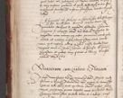 Zdjęcie nr 112 dla obiektu archiwalnego: Volumen I-um actorum coram R. D. Petro Tomicki, episcopo Cracoviensi et Regni Poloniae Vicecancellario, annoru 1524 a mense Aprili, 1525, 1526, 1527, 1528 et 1529 inclusive, quoeum indicem ad finem eiusdem voluminis videre licet.