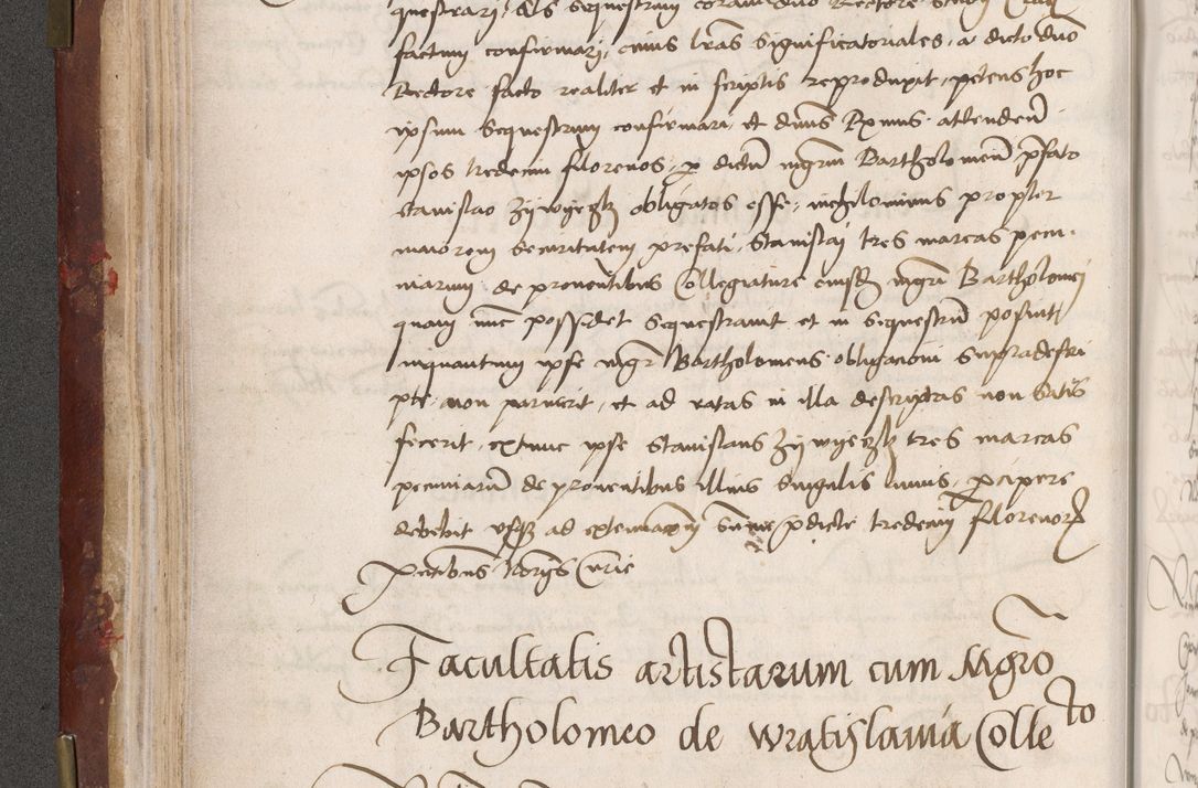 Zdjęcie nr 110 dla obiektu archiwalnego: Volumen I-um actorum coram R. D. Petro Tomicki, episcopo Cracoviensi et Regni Poloniae Vicecancellario, annoru 1524 a mense Aprili, 1525, 1526, 1527, 1528 et 1529 inclusive, quoeum indicem ad finem eiusdem voluminis videre licet.
