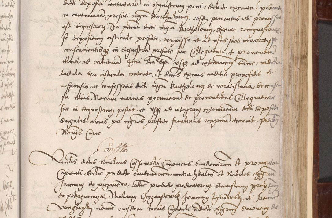 Zdjęcie nr 111 dla obiektu archiwalnego: Volumen I-um actorum coram R. D. Petro Tomicki, episcopo Cracoviensi et Regni Poloniae Vicecancellario, annoru 1524 a mense Aprili, 1525, 1526, 1527, 1528 et 1529 inclusive, quoeum indicem ad finem eiusdem voluminis videre licet.
