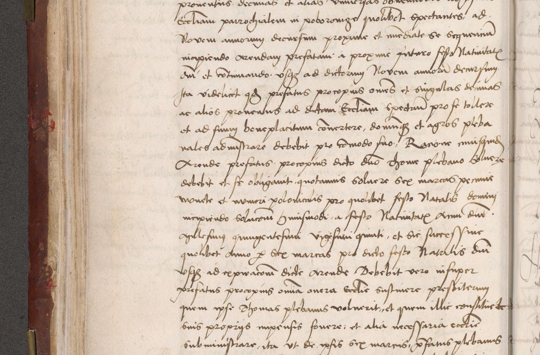 Zdjęcie nr 108 dla obiektu archiwalnego: Volumen I-um actorum coram R. D. Petro Tomicki, episcopo Cracoviensi et Regni Poloniae Vicecancellario, annoru 1524 a mense Aprili, 1525, 1526, 1527, 1528 et 1529 inclusive, quoeum indicem ad finem eiusdem voluminis videre licet.
