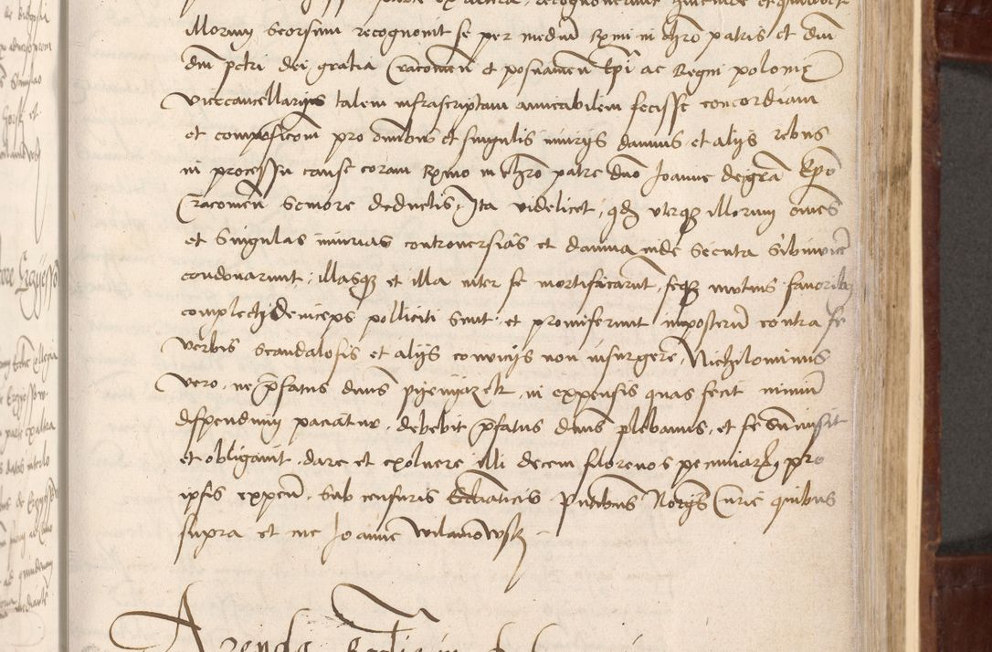 Zdjęcie nr 107 dla obiektu archiwalnego: Volumen I-um actorum coram R. D. Petro Tomicki, episcopo Cracoviensi et Regni Poloniae Vicecancellario, annoru 1524 a mense Aprili, 1525, 1526, 1527, 1528 et 1529 inclusive, quoeum indicem ad finem eiusdem voluminis videre licet.