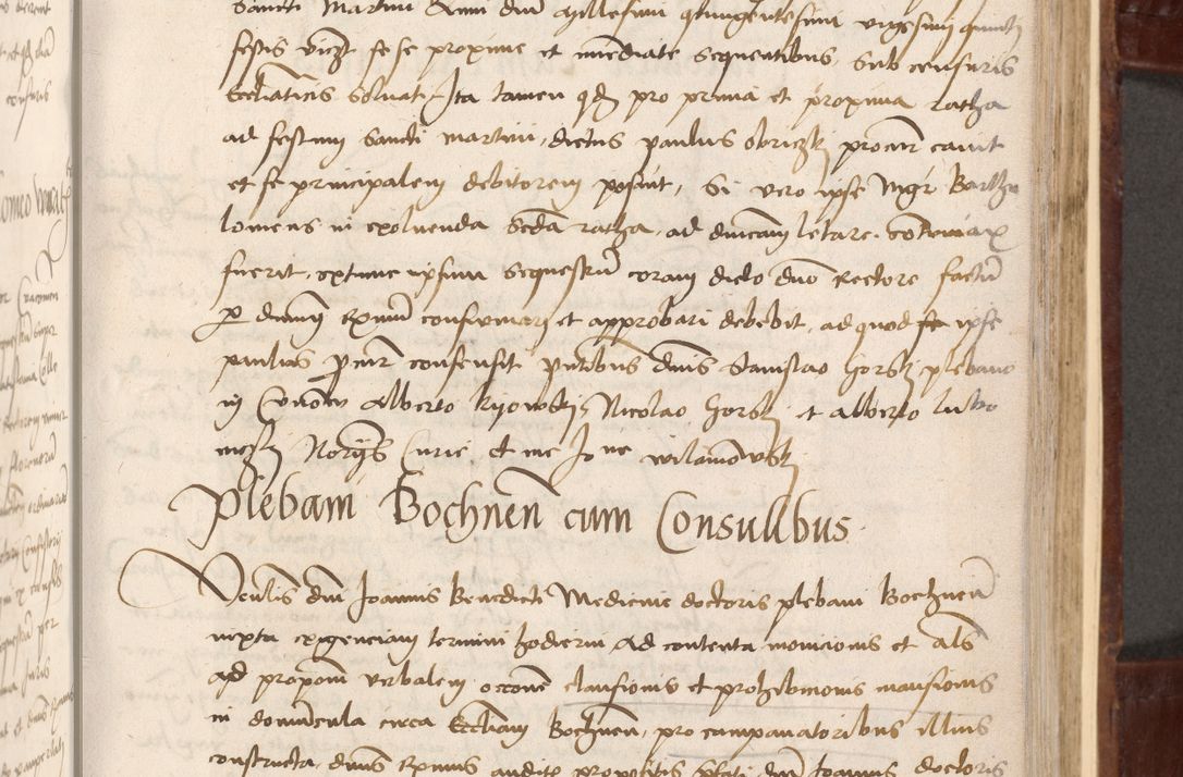 Zdjęcie nr 103 dla obiektu archiwalnego: Volumen I-um actorum coram R. D. Petro Tomicki, episcopo Cracoviensi et Regni Poloniae Vicecancellario, annoru 1524 a mense Aprili, 1525, 1526, 1527, 1528 et 1529 inclusive, quoeum indicem ad finem eiusdem voluminis videre licet.