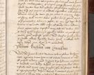 Zdjęcie nr 103 dla obiektu archiwalnego: Volumen I-um actorum coram R. D. Petro Tomicki, episcopo Cracoviensi et Regni Poloniae Vicecancellario, annoru 1524 a mense Aprili, 1525, 1526, 1527, 1528 et 1529 inclusive, quoeum indicem ad finem eiusdem voluminis videre licet.