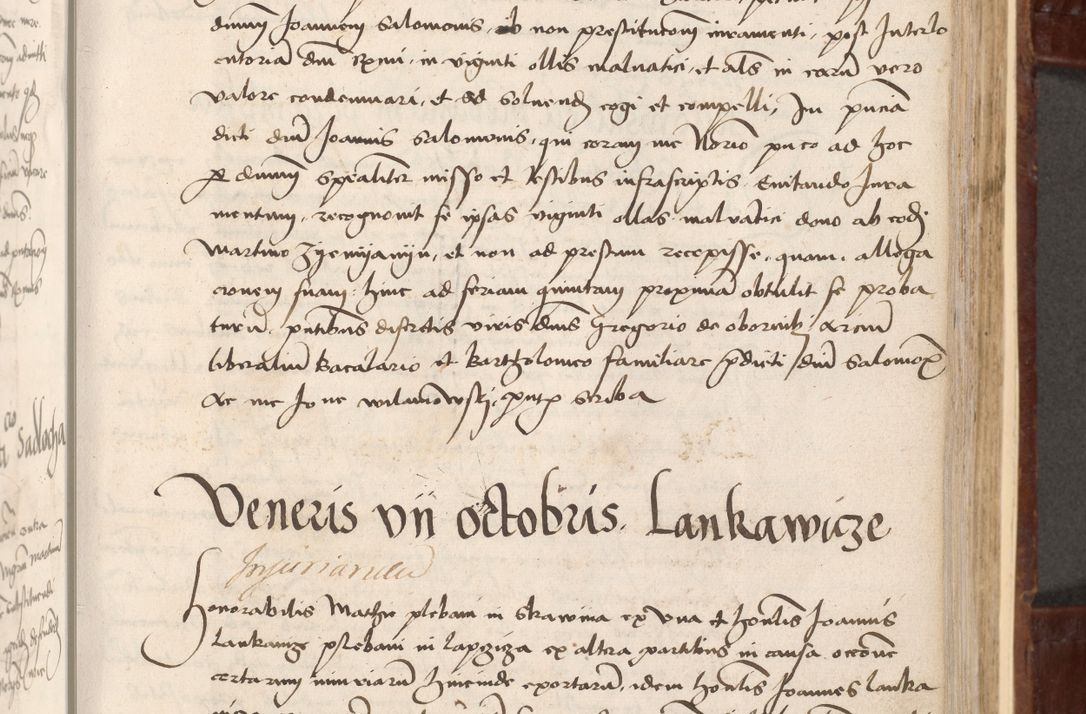 Zdjęcie nr 93 dla obiektu archiwalnego: Volumen I-um actorum coram R. D. Petro Tomicki, episcopo Cracoviensi et Regni Poloniae Vicecancellario, annoru 1524 a mense Aprili, 1525, 1526, 1527, 1528 et 1529 inclusive, quoeum indicem ad finem eiusdem voluminis videre licet.