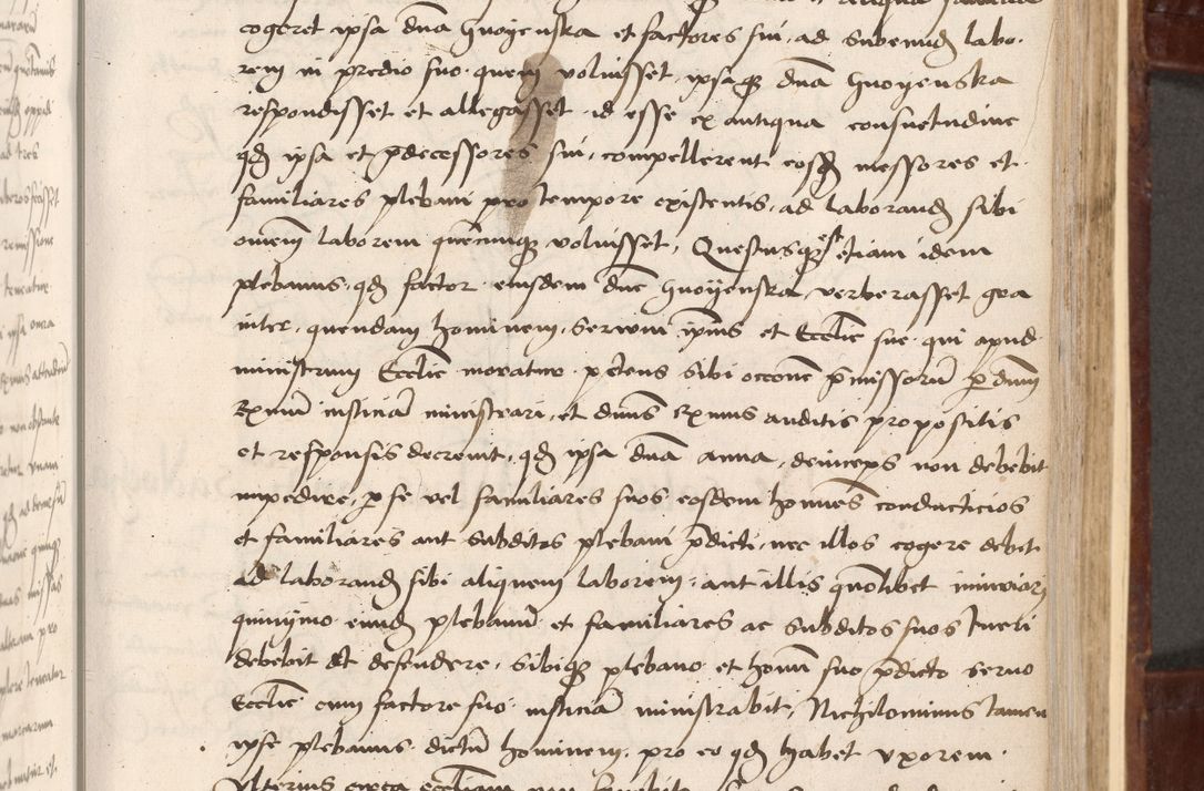 Zdjęcie nr 91 dla obiektu archiwalnego: Volumen I-um actorum coram R. D. Petro Tomicki, episcopo Cracoviensi et Regni Poloniae Vicecancellario, annoru 1524 a mense Aprili, 1525, 1526, 1527, 1528 et 1529 inclusive, quoeum indicem ad finem eiusdem voluminis videre licet.