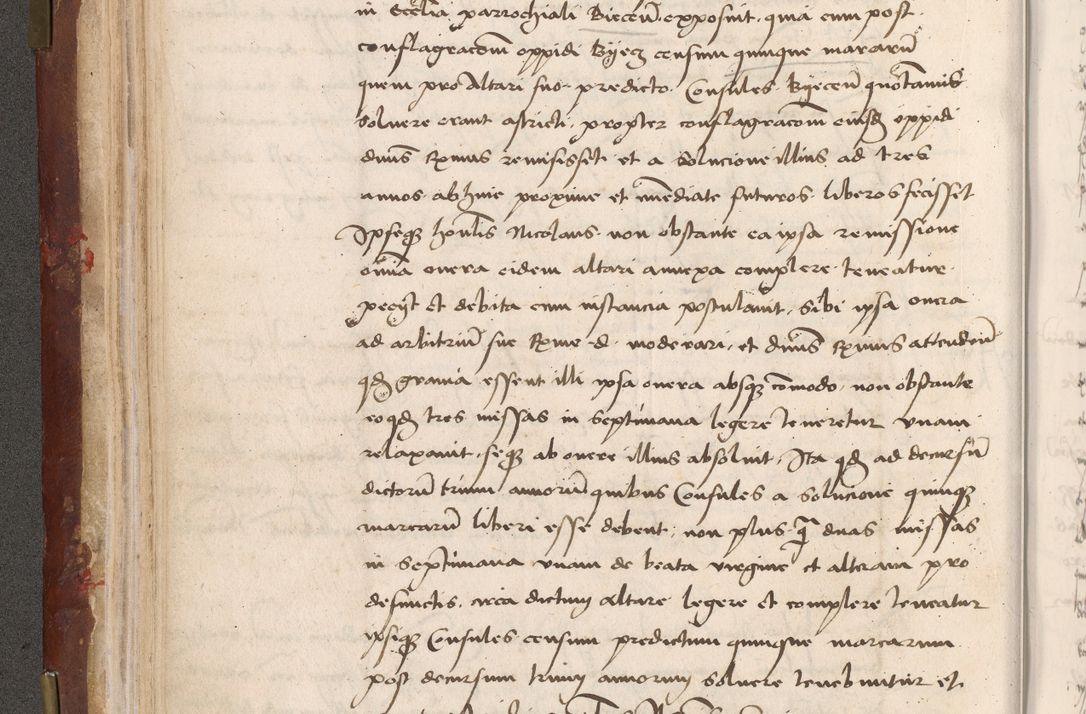 Zdjęcie nr 90 dla obiektu archiwalnego: Volumen I-um actorum coram R. D. Petro Tomicki, episcopo Cracoviensi et Regni Poloniae Vicecancellario, annoru 1524 a mense Aprili, 1525, 1526, 1527, 1528 et 1529 inclusive, quoeum indicem ad finem eiusdem voluminis videre licet.