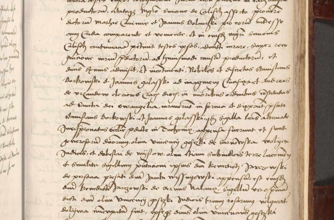 Zdjęcie nr 75 dla obiektu archiwalnego: Volumen I-um actorum coram R. D. Petro Tomicki, episcopo Cracoviensi et Regni Poloniae Vicecancellario, annoru 1524 a mense Aprili, 1525, 1526, 1527, 1528 et 1529 inclusive, quoeum indicem ad finem eiusdem voluminis videre licet.