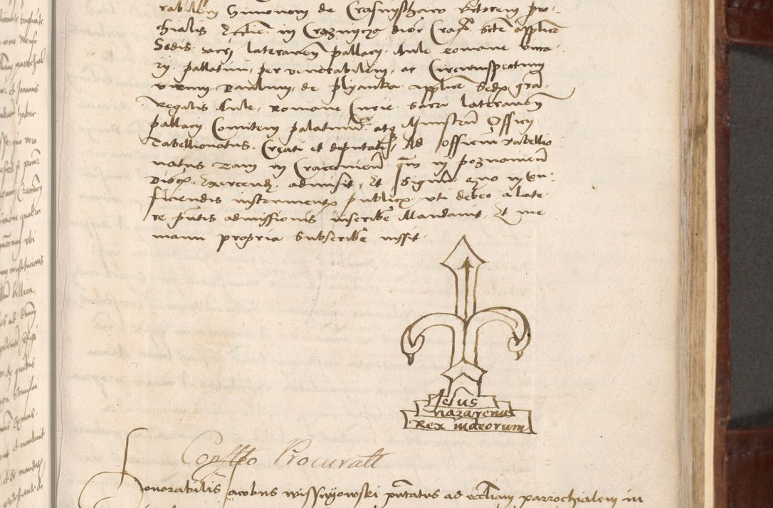Zdjęcie nr 71 dla obiektu archiwalnego: Volumen I-um actorum coram R. D. Petro Tomicki, episcopo Cracoviensi et Regni Poloniae Vicecancellario, annoru 1524 a mense Aprili, 1525, 1526, 1527, 1528 et 1529 inclusive, quoeum indicem ad finem eiusdem voluminis videre licet.