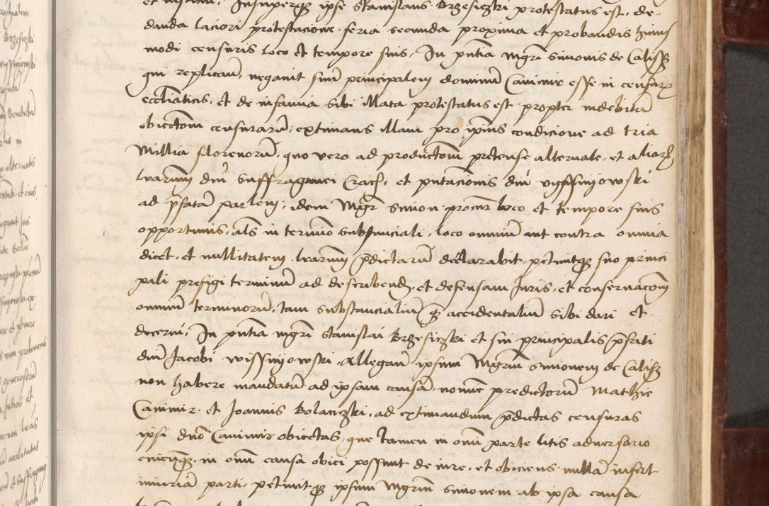 Zdjęcie nr 69 dla obiektu archiwalnego: Volumen I-um actorum coram R. D. Petro Tomicki, episcopo Cracoviensi et Regni Poloniae Vicecancellario, annoru 1524 a mense Aprili, 1525, 1526, 1527, 1528 et 1529 inclusive, quoeum indicem ad finem eiusdem voluminis videre licet.