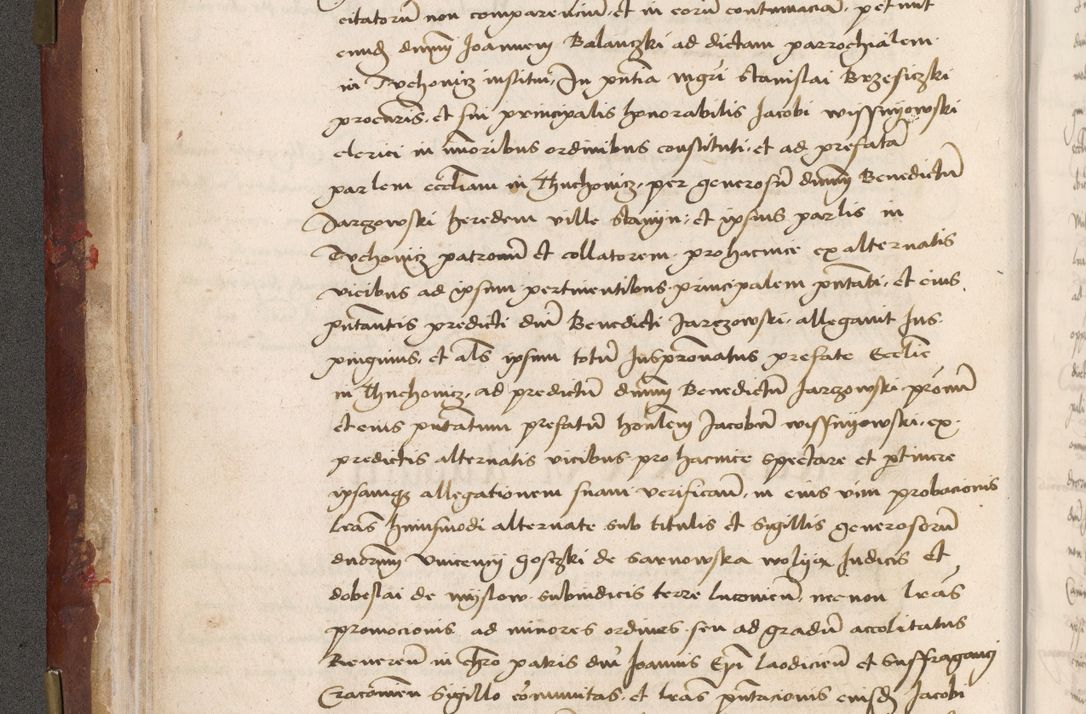Zdjęcie nr 68 dla obiektu archiwalnego: Volumen I-um actorum coram R. D. Petro Tomicki, episcopo Cracoviensi et Regni Poloniae Vicecancellario, annoru 1524 a mense Aprili, 1525, 1526, 1527, 1528 et 1529 inclusive, quoeum indicem ad finem eiusdem voluminis videre licet.