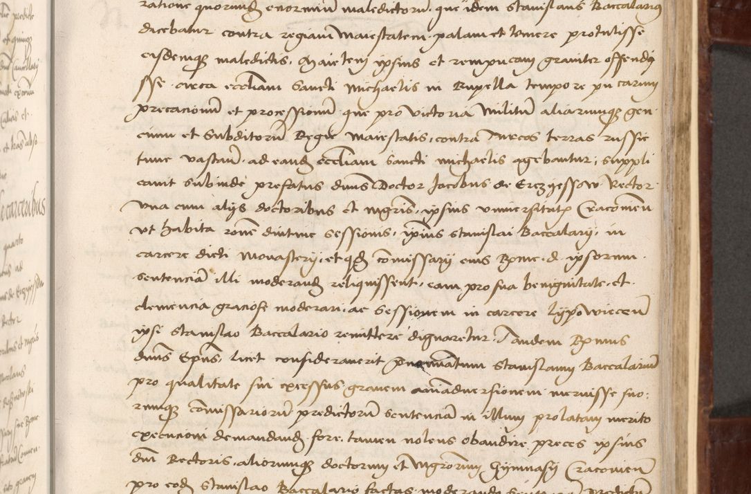 Zdjęcie nr 65 dla obiektu archiwalnego: Volumen I-um actorum coram R. D. Petro Tomicki, episcopo Cracoviensi et Regni Poloniae Vicecancellario, annoru 1524 a mense Aprili, 1525, 1526, 1527, 1528 et 1529 inclusive, quoeum indicem ad finem eiusdem voluminis videre licet.