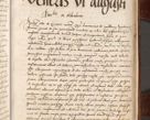 Zdjęcie nr 61 dla obiektu archiwalnego: Volumen I-um actorum coram R. D. Petro Tomicki, episcopo Cracoviensi et Regni Poloniae Vicecancellario, annoru 1524 a mense Aprili, 1525, 1526, 1527, 1528 et 1529 inclusive, quoeum indicem ad finem eiusdem voluminis videre licet.