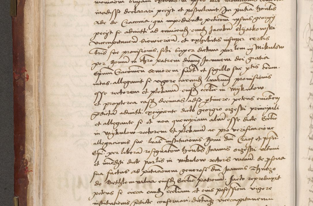 Zdjęcie nr 60 dla obiektu archiwalnego: Volumen I-um actorum coram R. D. Petro Tomicki, episcopo Cracoviensi et Regni Poloniae Vicecancellario, annoru 1524 a mense Aprili, 1525, 1526, 1527, 1528 et 1529 inclusive, quoeum indicem ad finem eiusdem voluminis videre licet.