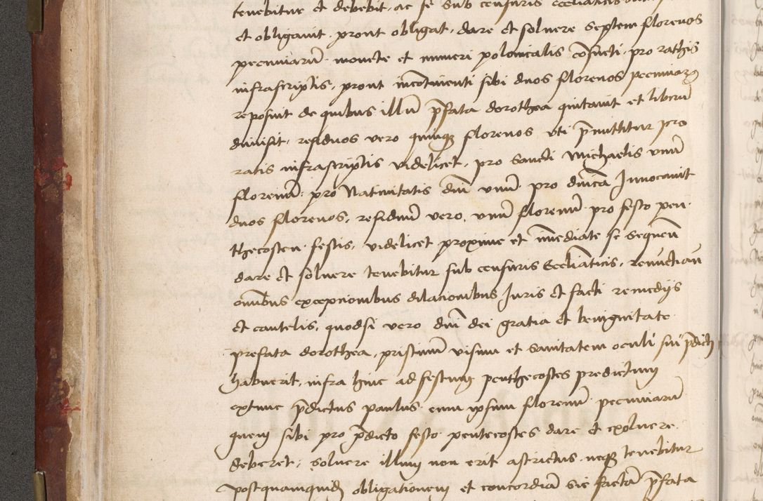 Zdjęcie nr 56 dla obiektu archiwalnego: Volumen I-um actorum coram R. D. Petro Tomicki, episcopo Cracoviensi et Regni Poloniae Vicecancellario, annoru 1524 a mense Aprili, 1525, 1526, 1527, 1528 et 1529 inclusive, quoeum indicem ad finem eiusdem voluminis videre licet.