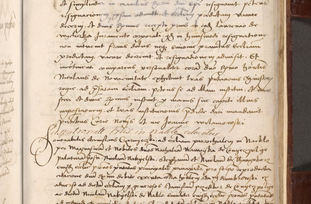 Zdjęcie nr 51 dla obiektu archiwalnego: Volumen I-um actorum coram R. D. Petro Tomicki, episcopo Cracoviensi et Regni Poloniae Vicecancellario, annoru 1524 a mense Aprili, 1525, 1526, 1527, 1528 et 1529 inclusive, quoeum indicem ad finem eiusdem voluminis videre licet.