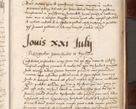 Zdjęcie nr 53 dla obiektu archiwalnego: Volumen I-um actorum coram R. D. Petro Tomicki, episcopo Cracoviensi et Regni Poloniae Vicecancellario, annoru 1524 a mense Aprili, 1525, 1526, 1527, 1528 et 1529 inclusive, quoeum indicem ad finem eiusdem voluminis videre licet.