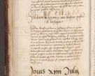 Zdjęcie nr 50 dla obiektu archiwalnego: Volumen I-um actorum coram R. D. Petro Tomicki, episcopo Cracoviensi et Regni Poloniae Vicecancellario, annoru 1524 a mense Aprili, 1525, 1526, 1527, 1528 et 1529 inclusive, quoeum indicem ad finem eiusdem voluminis videre licet.