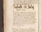 Zdjęcie nr 48 dla obiektu archiwalnego: Volumen I-um actorum coram R. D. Petro Tomicki, episcopo Cracoviensi et Regni Poloniae Vicecancellario, annoru 1524 a mense Aprili, 1525, 1526, 1527, 1528 et 1529 inclusive, quoeum indicem ad finem eiusdem voluminis videre licet.