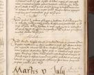 Zdjęcie nr 43 dla obiektu archiwalnego: Volumen I-um actorum coram R. D. Petro Tomicki, episcopo Cracoviensi et Regni Poloniae Vicecancellario, annoru 1524 a mense Aprili, 1525, 1526, 1527, 1528 et 1529 inclusive, quoeum indicem ad finem eiusdem voluminis videre licet.