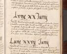 Zdjęcie nr 39 dla obiektu archiwalnego: Volumen I-um actorum coram R. D. Petro Tomicki, episcopo Cracoviensi et Regni Poloniae Vicecancellario, annoru 1524 a mense Aprili, 1525, 1526, 1527, 1528 et 1529 inclusive, quoeum indicem ad finem eiusdem voluminis videre licet.
