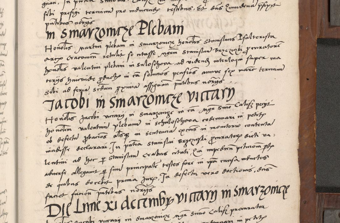 Zdjęcie nr 548 dla obiektu archiwalnego: Volumen II-um actorum coram R. D. Petro Tomicki, episcopo Cracoviensi et Regni Poloniae Vicecancellario, per A. D. 1530 et 1531 inclusive acticatorum, quorum indicem ad finem praesentis voluminis adnotatum videre est.