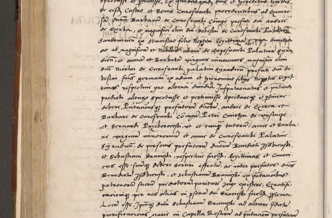 Zdjęcie nr 543 dla obiektu archiwalnego: Volumen II-um actorum coram R. D. Petro Tomicki, episcopo Cracoviensi et Regni Poloniae Vicecancellario, per A. D. 1530 et 1531 inclusive acticatorum, quorum indicem ad finem praesentis voluminis adnotatum videre est.