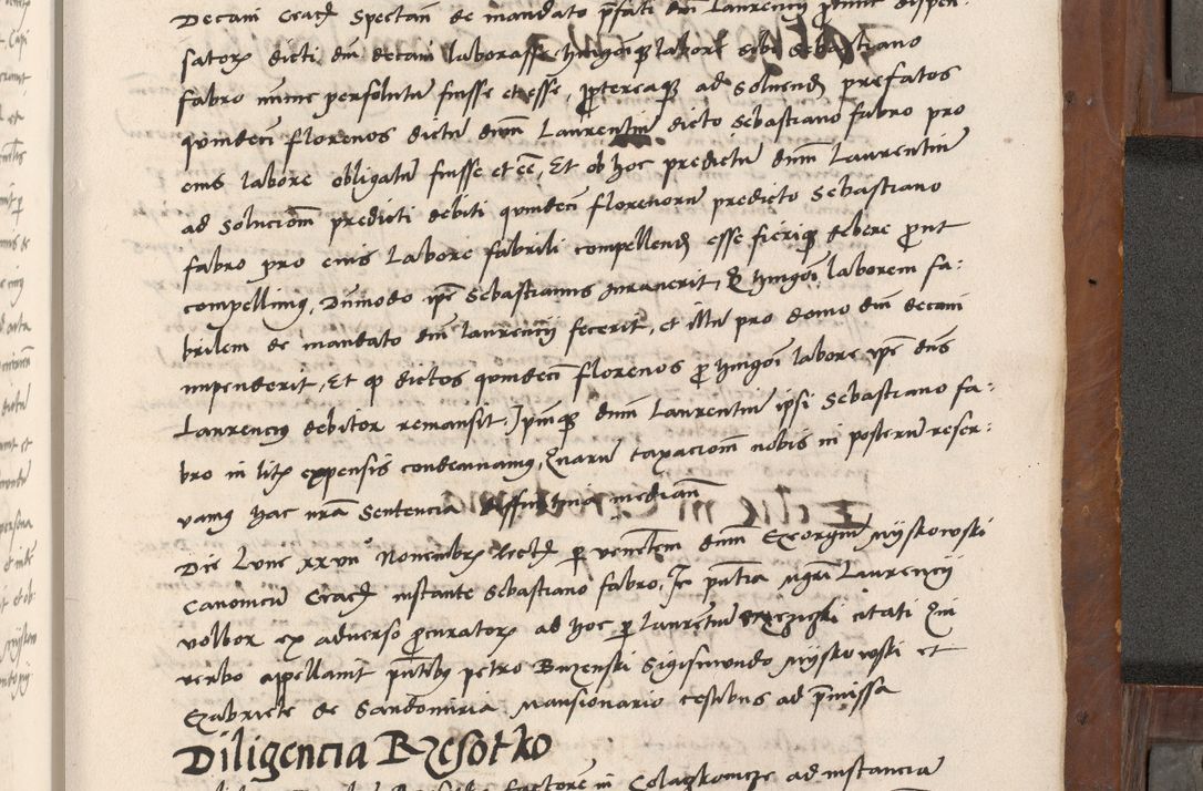 Zdjęcie nr 538 dla obiektu archiwalnego: Volumen II-um actorum coram R. D. Petro Tomicki, episcopo Cracoviensi et Regni Poloniae Vicecancellario, per A. D. 1530 et 1531 inclusive acticatorum, quorum indicem ad finem praesentis voluminis adnotatum videre est.