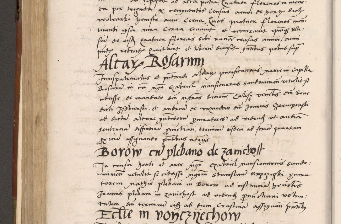 Zdjęcie nr 535 dla obiektu archiwalnego: Volumen II-um actorum coram R. D. Petro Tomicki, episcopo Cracoviensi et Regni Poloniae Vicecancellario, per A. D. 1530 et 1531 inclusive acticatorum, quorum indicem ad finem praesentis voluminis adnotatum videre est.