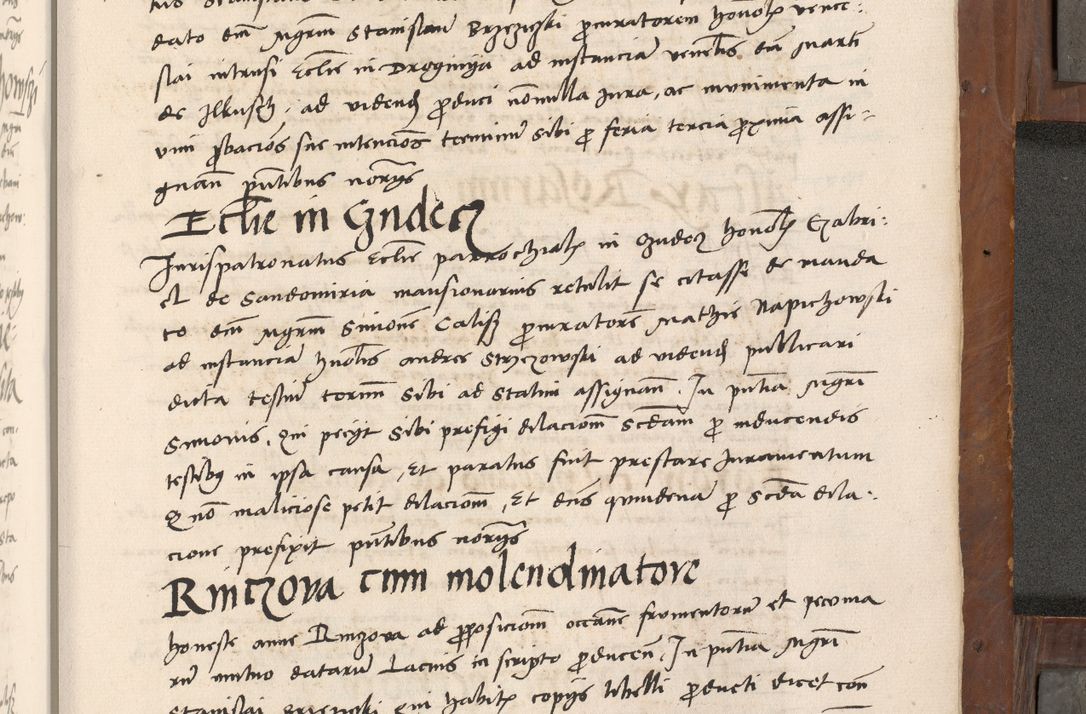 Zdjęcie nr 534 dla obiektu archiwalnego: Volumen II-um actorum coram R. D. Petro Tomicki, episcopo Cracoviensi et Regni Poloniae Vicecancellario, per A. D. 1530 et 1531 inclusive acticatorum, quorum indicem ad finem praesentis voluminis adnotatum videre est.