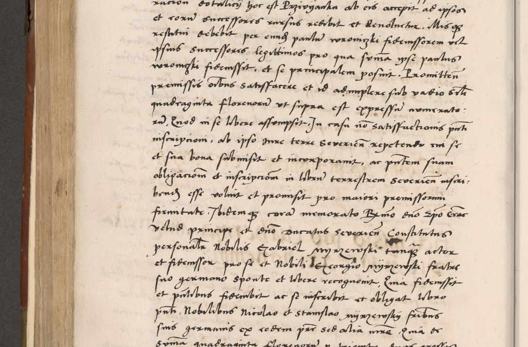 Zdjęcie nr 531 dla obiektu archiwalnego: Volumen II-um actorum coram R. D. Petro Tomicki, episcopo Cracoviensi et Regni Poloniae Vicecancellario, per A. D. 1530 et 1531 inclusive acticatorum, quorum indicem ad finem praesentis voluminis adnotatum videre est.
