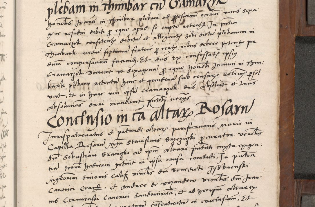 Zdjęcie nr 528 dla obiektu archiwalnego: Volumen II-um actorum coram R. D. Petro Tomicki, episcopo Cracoviensi et Regni Poloniae Vicecancellario, per A. D. 1530 et 1531 inclusive acticatorum, quorum indicem ad finem praesentis voluminis adnotatum videre est.