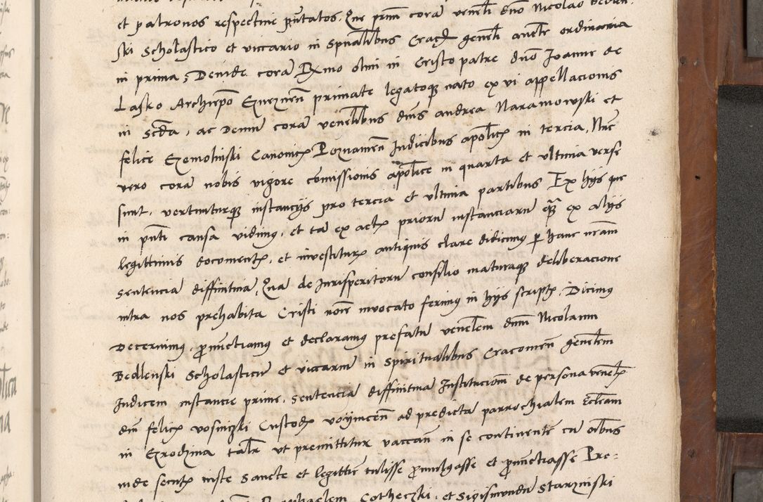 Zdjęcie nr 520 dla obiektu archiwalnego: Volumen II-um actorum coram R. D. Petro Tomicki, episcopo Cracoviensi et Regni Poloniae Vicecancellario, per A. D. 1530 et 1531 inclusive acticatorum, quorum indicem ad finem praesentis voluminis adnotatum videre est.