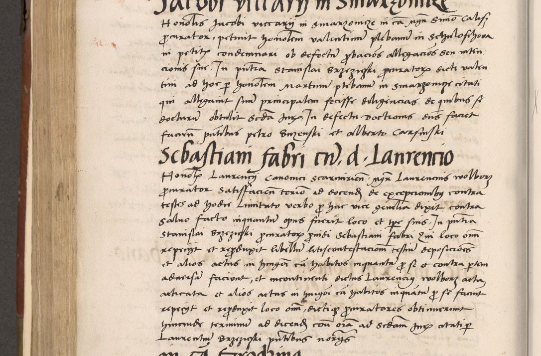 Zdjęcie nr 515 dla obiektu archiwalnego: Volumen II-um actorum coram R. D. Petro Tomicki, episcopo Cracoviensi et Regni Poloniae Vicecancellario, per A. D. 1530 et 1531 inclusive acticatorum, quorum indicem ad finem praesentis voluminis adnotatum videre est.