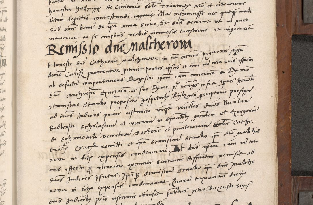 Zdjęcie nr 518 dla obiektu archiwalnego: Volumen II-um actorum coram R. D. Petro Tomicki, episcopo Cracoviensi et Regni Poloniae Vicecancellario, per A. D. 1530 et 1531 inclusive acticatorum, quorum indicem ad finem praesentis voluminis adnotatum videre est.
