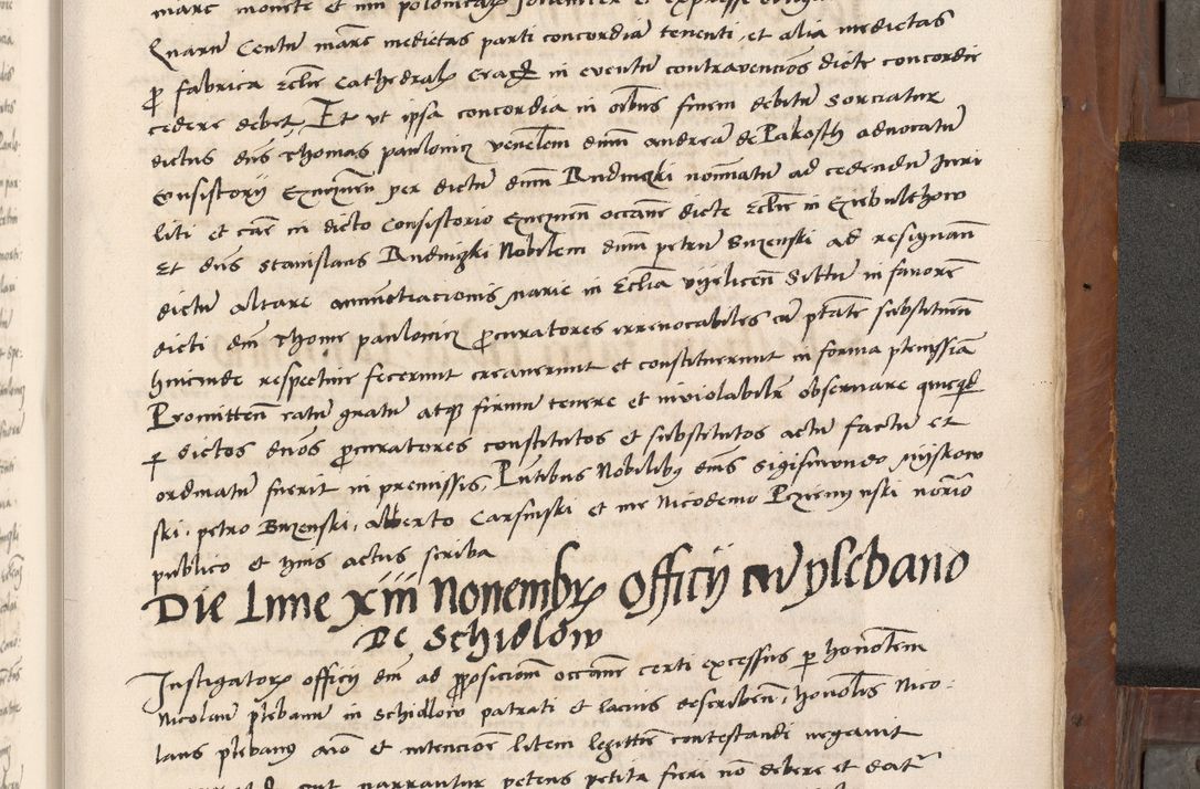 Zdjęcie nr 514 dla obiektu archiwalnego: Volumen II-um actorum coram R. D. Petro Tomicki, episcopo Cracoviensi et Regni Poloniae Vicecancellario, per A. D. 1530 et 1531 inclusive acticatorum, quorum indicem ad finem praesentis voluminis adnotatum videre est.