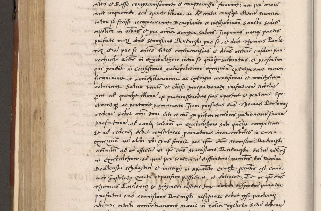 Zdjęcie nr 513 dla obiektu archiwalnego: Volumen II-um actorum coram R. D. Petro Tomicki, episcopo Cracoviensi et Regni Poloniae Vicecancellario, per A. D. 1530 et 1531 inclusive acticatorum, quorum indicem ad finem praesentis voluminis adnotatum videre est.