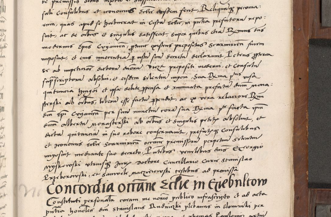 Zdjęcie nr 512 dla obiektu archiwalnego: Volumen II-um actorum coram R. D. Petro Tomicki, episcopo Cracoviensi et Regni Poloniae Vicecancellario, per A. D. 1530 et 1531 inclusive acticatorum, quorum indicem ad finem praesentis voluminis adnotatum videre est.