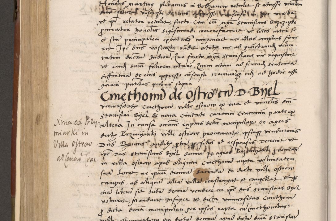 Zdjęcie nr 507 dla obiektu archiwalnego: Volumen II-um actorum coram R. D. Petro Tomicki, episcopo Cracoviensi et Regni Poloniae Vicecancellario, per A. D. 1530 et 1531 inclusive acticatorum, quorum indicem ad finem praesentis voluminis adnotatum videre est.