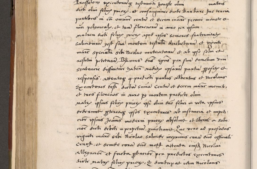 Zdjęcie nr 505 dla obiektu archiwalnego: Volumen II-um actorum coram R. D. Petro Tomicki, episcopo Cracoviensi et Regni Poloniae Vicecancellario, per A. D. 1530 et 1531 inclusive acticatorum, quorum indicem ad finem praesentis voluminis adnotatum videre est.