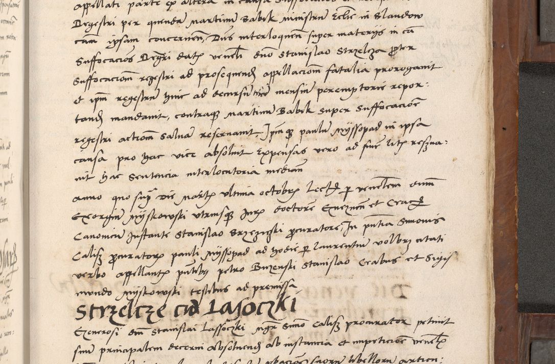 Zdjęcie nr 500 dla obiektu archiwalnego: Volumen II-um actorum coram R. D. Petro Tomicki, episcopo Cracoviensi et Regni Poloniae Vicecancellario, per A. D. 1530 et 1531 inclusive acticatorum, quorum indicem ad finem praesentis voluminis adnotatum videre est.
