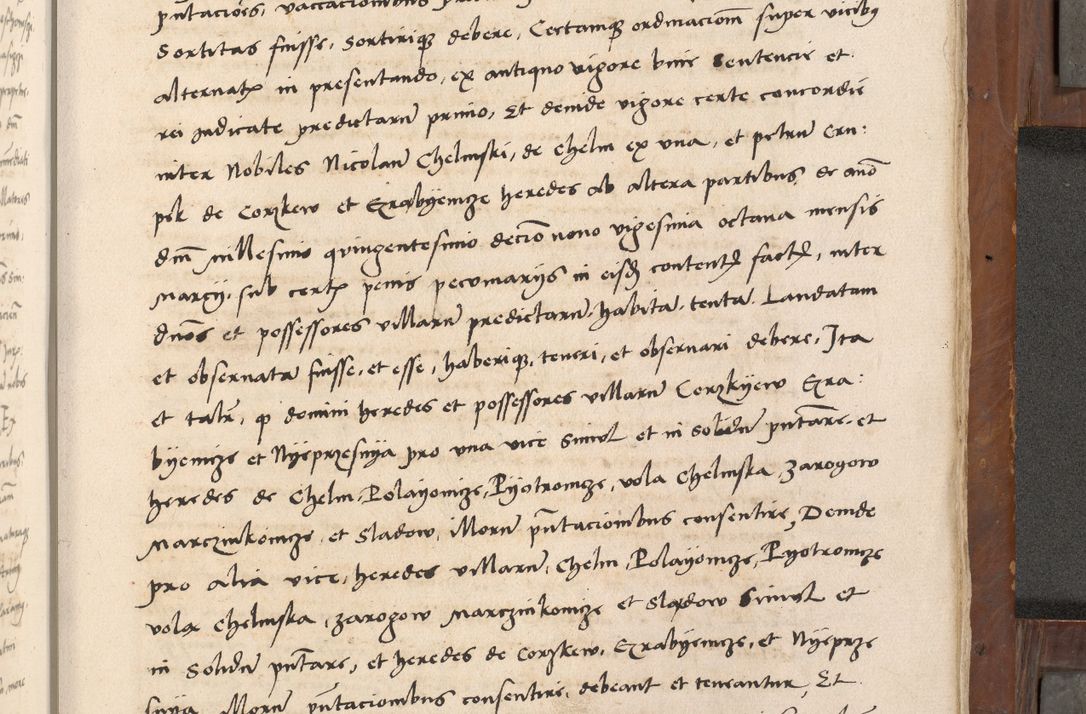Zdjęcie nr 496 dla obiektu archiwalnego: Volumen II-um actorum coram R. D. Petro Tomicki, episcopo Cracoviensi et Regni Poloniae Vicecancellario, per A. D. 1530 et 1531 inclusive acticatorum, quorum indicem ad finem praesentis voluminis adnotatum videre est.