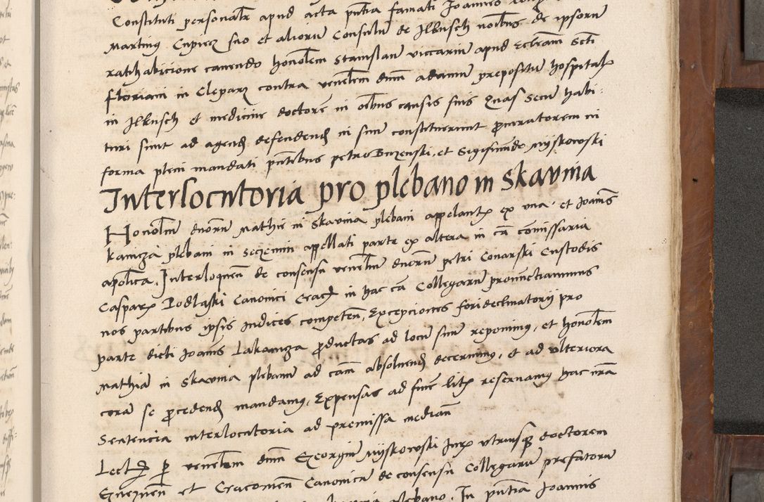 Zdjęcie nr 498 dla obiektu archiwalnego: Volumen II-um actorum coram R. D. Petro Tomicki, episcopo Cracoviensi et Regni Poloniae Vicecancellario, per A. D. 1530 et 1531 inclusive acticatorum, quorum indicem ad finem praesentis voluminis adnotatum videre est.