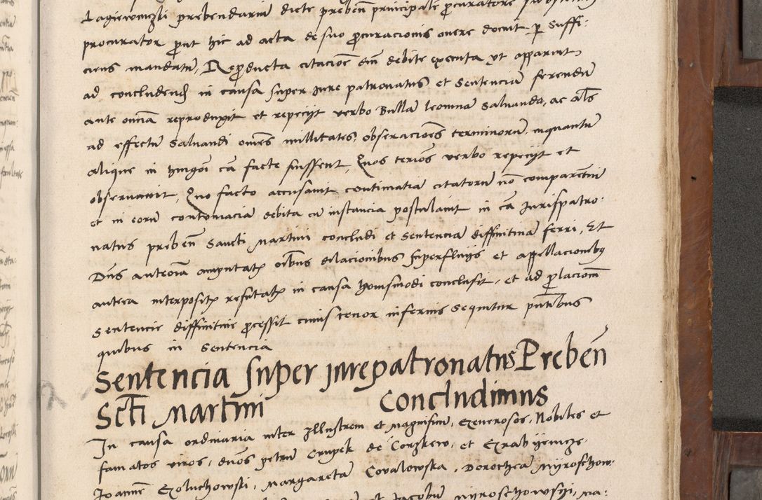 Zdjęcie nr 494 dla obiektu archiwalnego: Volumen II-um actorum coram R. D. Petro Tomicki, episcopo Cracoviensi et Regni Poloniae Vicecancellario, per A. D. 1530 et 1531 inclusive acticatorum, quorum indicem ad finem praesentis voluminis adnotatum videre est.