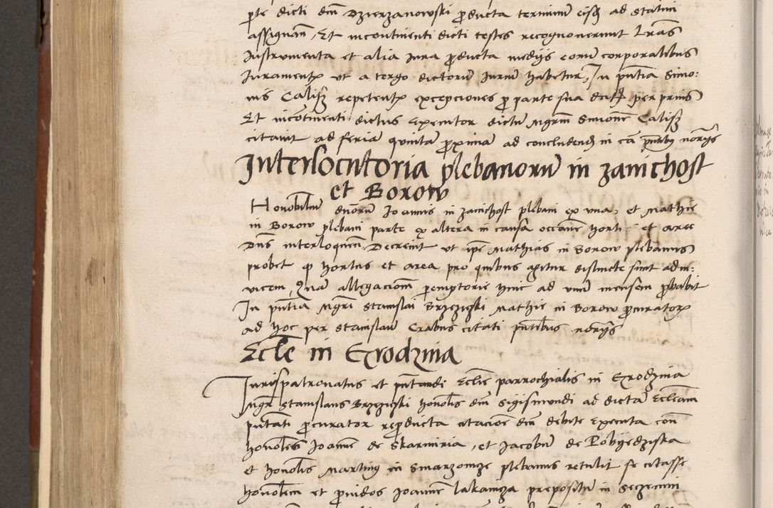Zdjęcie nr 491 dla obiektu archiwalnego: Volumen II-um actorum coram R. D. Petro Tomicki, episcopo Cracoviensi et Regni Poloniae Vicecancellario, per A. D. 1530 et 1531 inclusive acticatorum, quorum indicem ad finem praesentis voluminis adnotatum videre est.