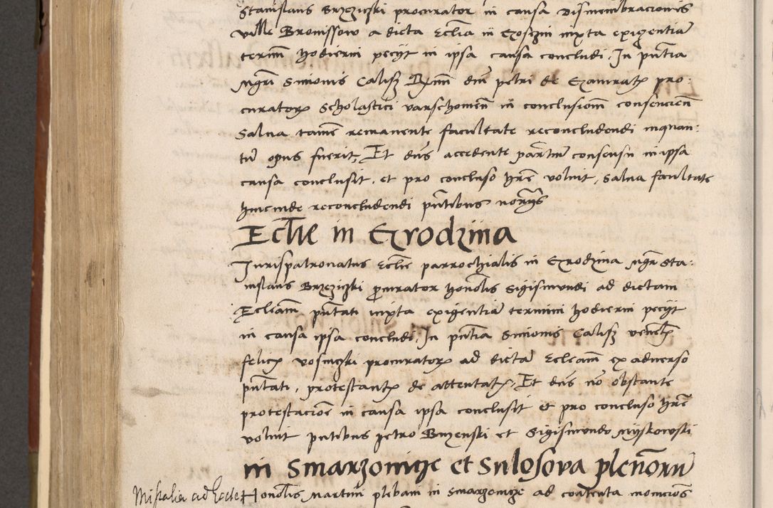 Zdjęcie nr 493 dla obiektu archiwalnego: Volumen II-um actorum coram R. D. Petro Tomicki, episcopo Cracoviensi et Regni Poloniae Vicecancellario, per A. D. 1530 et 1531 inclusive acticatorum, quorum indicem ad finem praesentis voluminis adnotatum videre est.