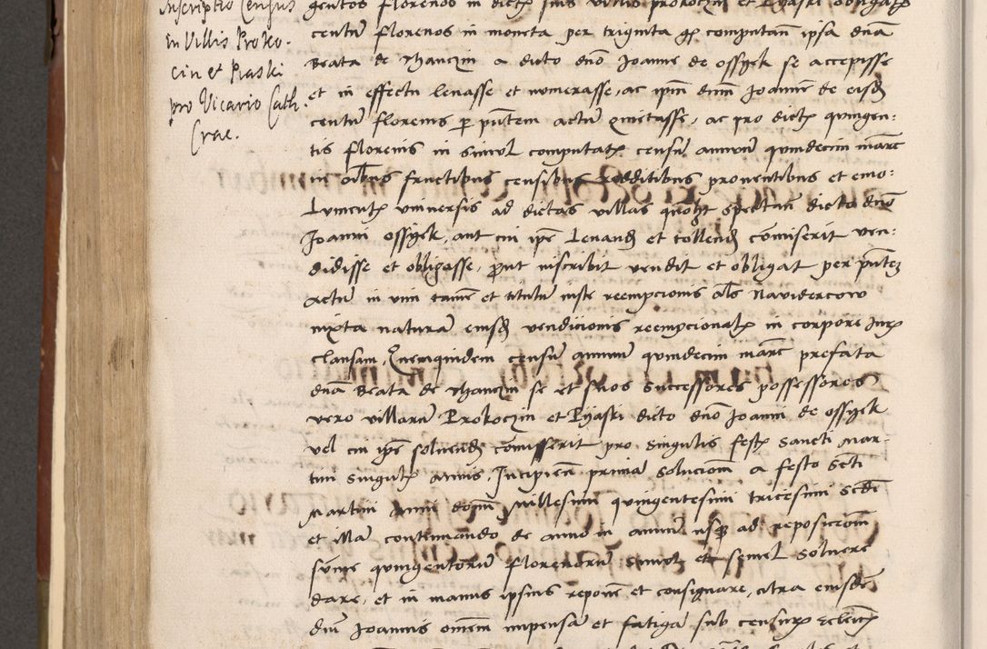 Zdjęcie nr 487 dla obiektu archiwalnego: Volumen II-um actorum coram R. D. Petro Tomicki, episcopo Cracoviensi et Regni Poloniae Vicecancellario, per A. D. 1530 et 1531 inclusive acticatorum, quorum indicem ad finem praesentis voluminis adnotatum videre est.
