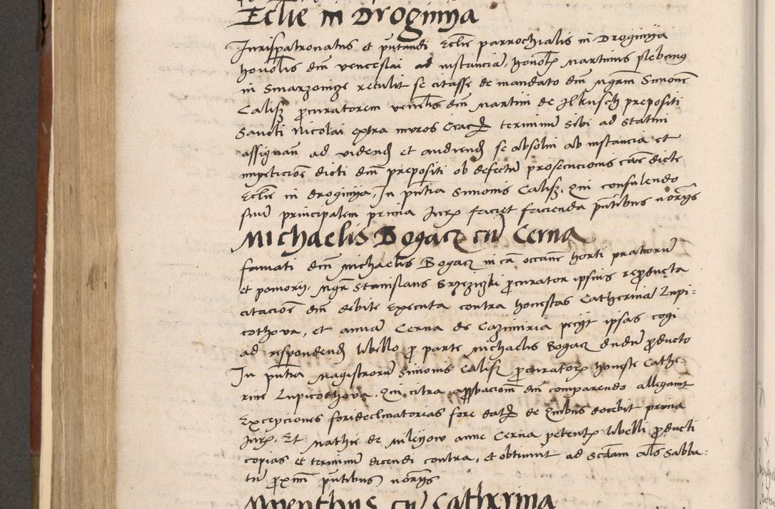 Zdjęcie nr 483 dla obiektu archiwalnego: Volumen II-um actorum coram R. D. Petro Tomicki, episcopo Cracoviensi et Regni Poloniae Vicecancellario, per A. D. 1530 et 1531 inclusive acticatorum, quorum indicem ad finem praesentis voluminis adnotatum videre est.