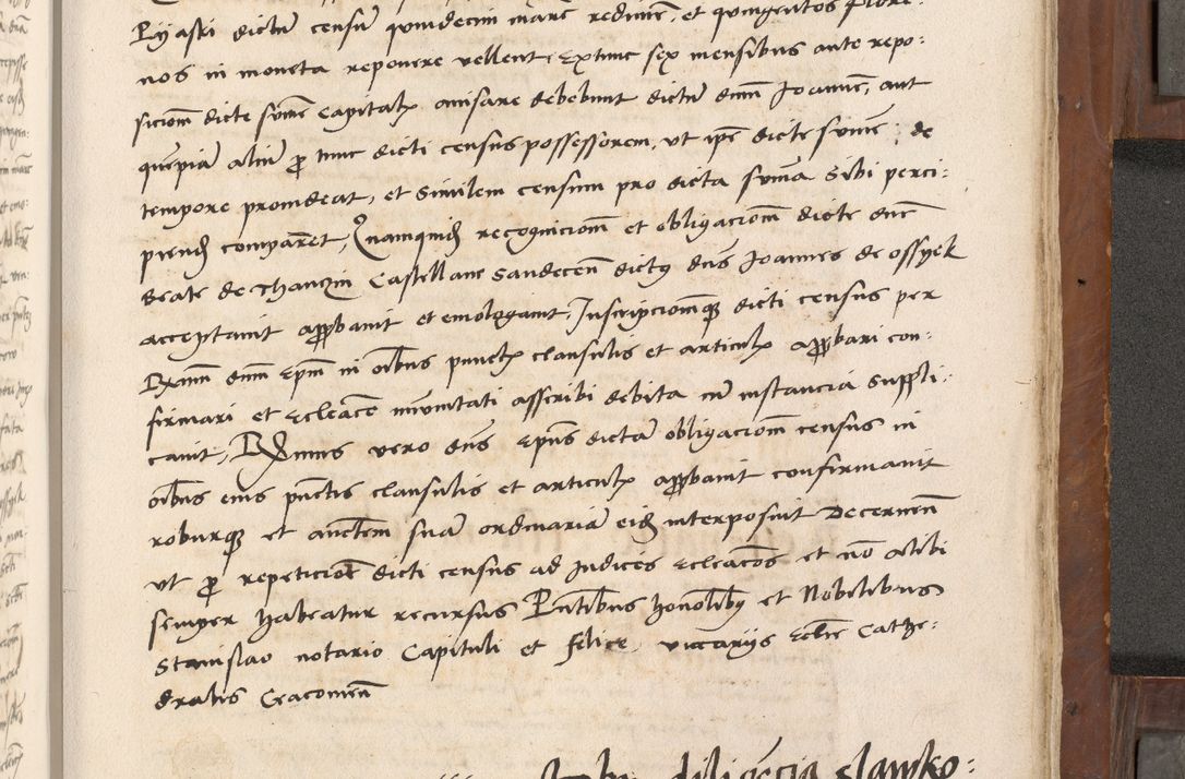 Zdjęcie nr 488 dla obiektu archiwalnego: Volumen II-um actorum coram R. D. Petro Tomicki, episcopo Cracoviensi et Regni Poloniae Vicecancellario, per A. D. 1530 et 1531 inclusive acticatorum, quorum indicem ad finem praesentis voluminis adnotatum videre est.