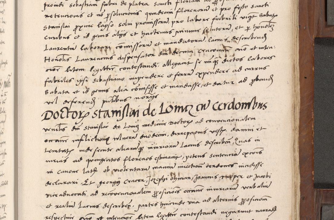 Zdjęcie nr 480 dla obiektu archiwalnego: Volumen II-um actorum coram R. D. Petro Tomicki, episcopo Cracoviensi et Regni Poloniae Vicecancellario, per A. D. 1530 et 1531 inclusive acticatorum, quorum indicem ad finem praesentis voluminis adnotatum videre est.